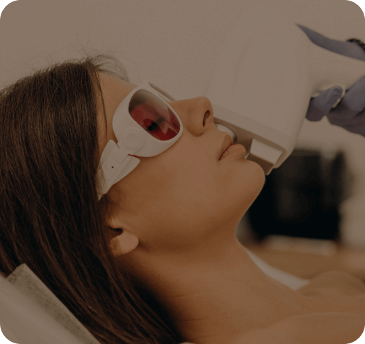 laser treatment